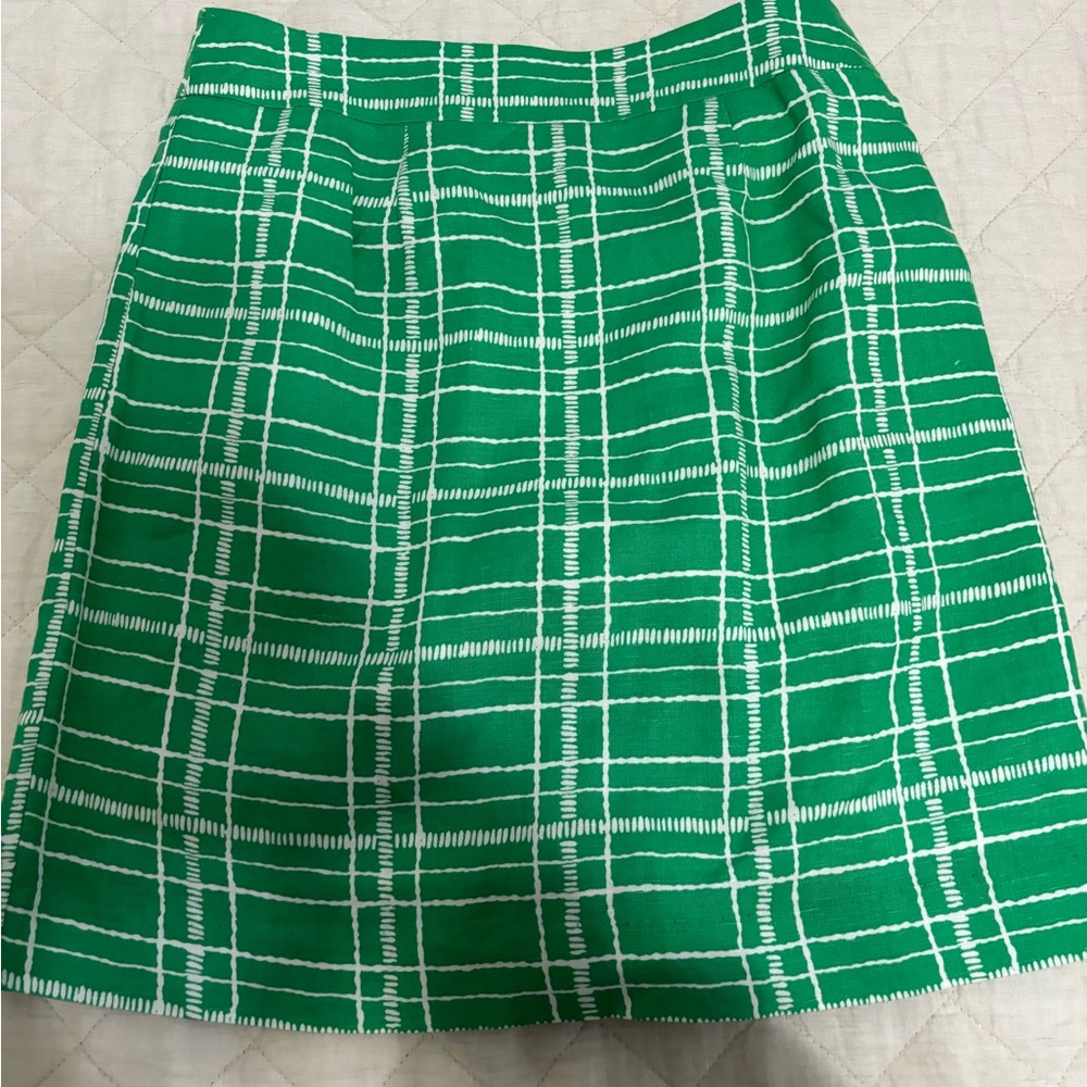 Chadwick’s skirt